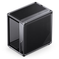 Jonsbo X400 PC-Gehäuse, Midi-Tower, ATX, Tempered Glass - grau