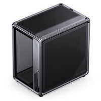 Jonsbo X400 PC-Gehäuse, Midi-Tower, ATX, Tempered Glass - grau