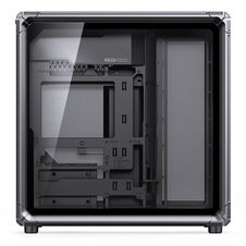 Jonsbo X400 PC-Gehäuse, Midi-Tower, ATX, Tempered Glass - grau
