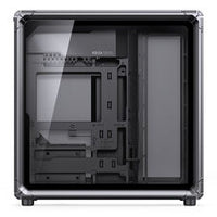 Jonsbo X400 PC-Gehäuse, Midi-Tower, ATX, Tempered Glass - grau