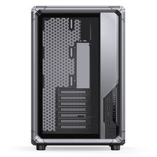 Jonsbo X400 PC-Gehäuse, Midi-Tower, ATX, Tempered Glass - grau