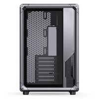 Jonsbo X400 PC-Gehäuse, Midi-Tower, ATX, Tempered Glass - grau