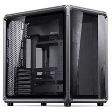 Jonsbo X400 PC-Gehäuse, Midi-Tower, ATX, Tempered Glass - grau
