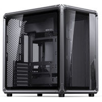 Jonsbo X400 PC-Gehäuse, Midi-Tower, ATX, Tempered Glass - grau
