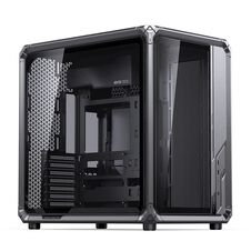 Jonsbo X400 Pro PC-Gehäuse, Midi-Tower, ATX, Tempered Glass grau