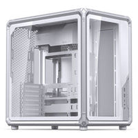 Jonsbo X400 PC-Gehäuse, Midi Tower, ATX, Tempered Glass - weiß