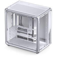 Jonsbo X400 PC-Gehäuse, Midi Tower, ATX, Tempered Glass - weiß