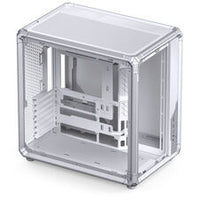 Jonsbo X400 PC-Gehäuse, Midi Tower, ATX, Tempered Glass - weiß