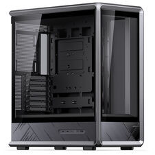 Jonsbo D401 PC-Gehäuse, Midi Tower, ATX, Tempered Glass schwarz
