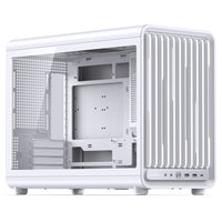 Jonsbo D33 STD PC-Gehäuse, mATX, Tempered Glass - weiß
