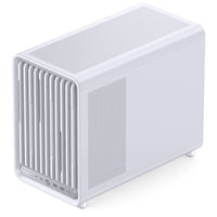 Jonsbo D33 STD PC-Gehäuse, mATX, Tempered Glass - weiß