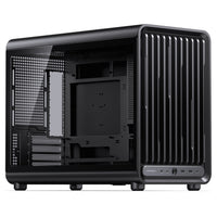 Jonsbo D33 STD PC-Gehäuse, mATX, Tempered Glass - schwarz