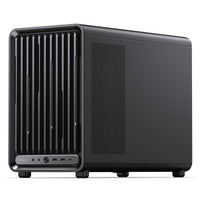 Jonsbo D33 STD PC-Gehäuse, mATX, Tempered Glass - schwarz