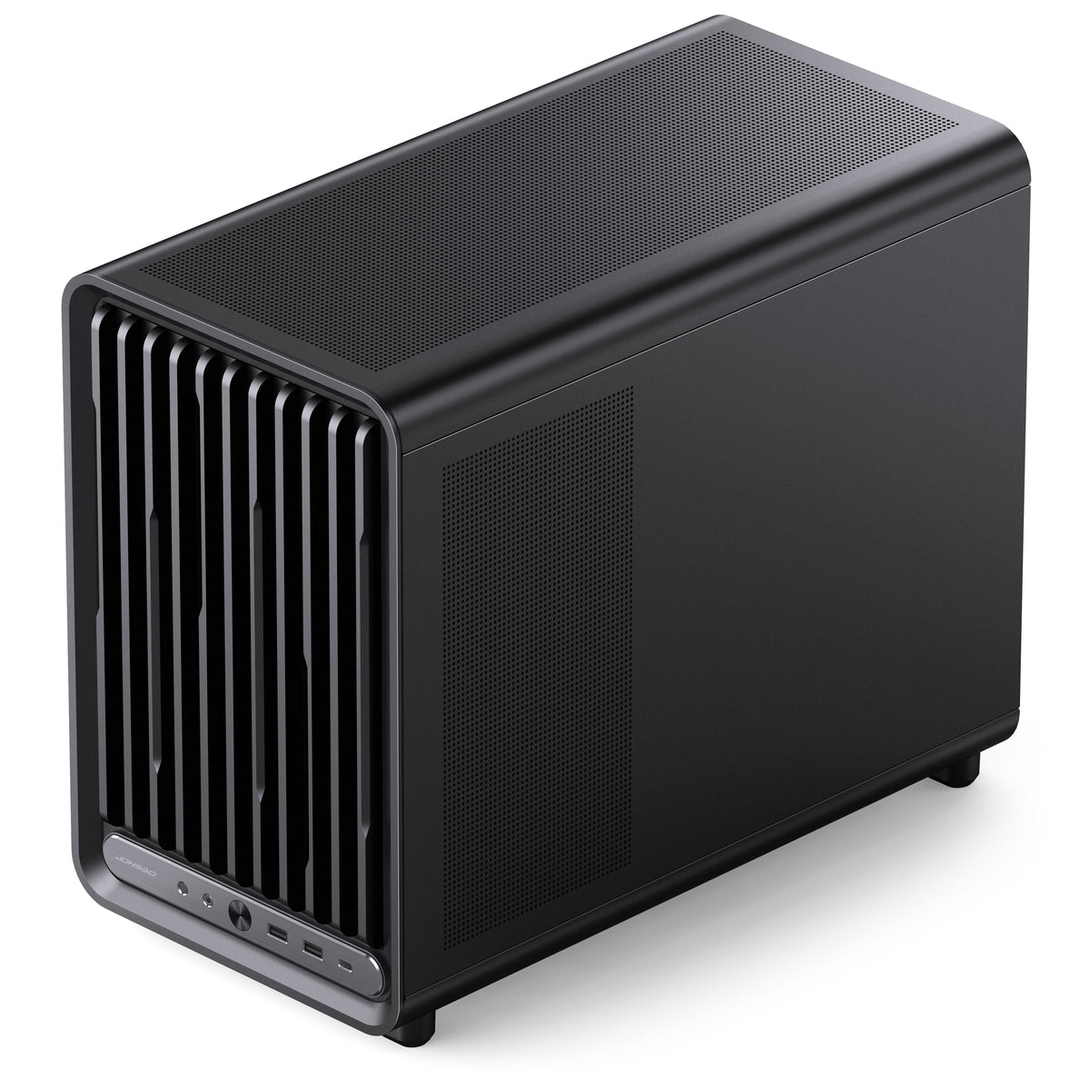 Jonsbo D33 STD PC-Gehäuse, mATX, Tempered Glass - schwarz