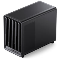 Jonsbo D33 STD PC-Gehäuse, mATX, Tempered Glass - schwarz