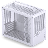 Jonsbo Jonsplus Z20 Micro ATX Desktop White Tempered Glass Side Panel, USB 3.2 Gen 2 Type-C, USB 3.2 Gen 1 Type-A