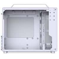Jonsbo Jonsplus Z20 Micro ATX Desktop White Tempered Glass Side Panel, USB 3.2 Gen 2 Type-C, USB 3.2 Gen 1 Type-A