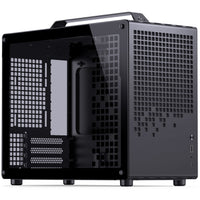 Jonsbo Jonsplus Z20 Micro ATX Desktop Black with Tempered Glass Side Panel and USB 3.2 Gen 2 Type-C, USB 3.2 Gen 1 Type-A