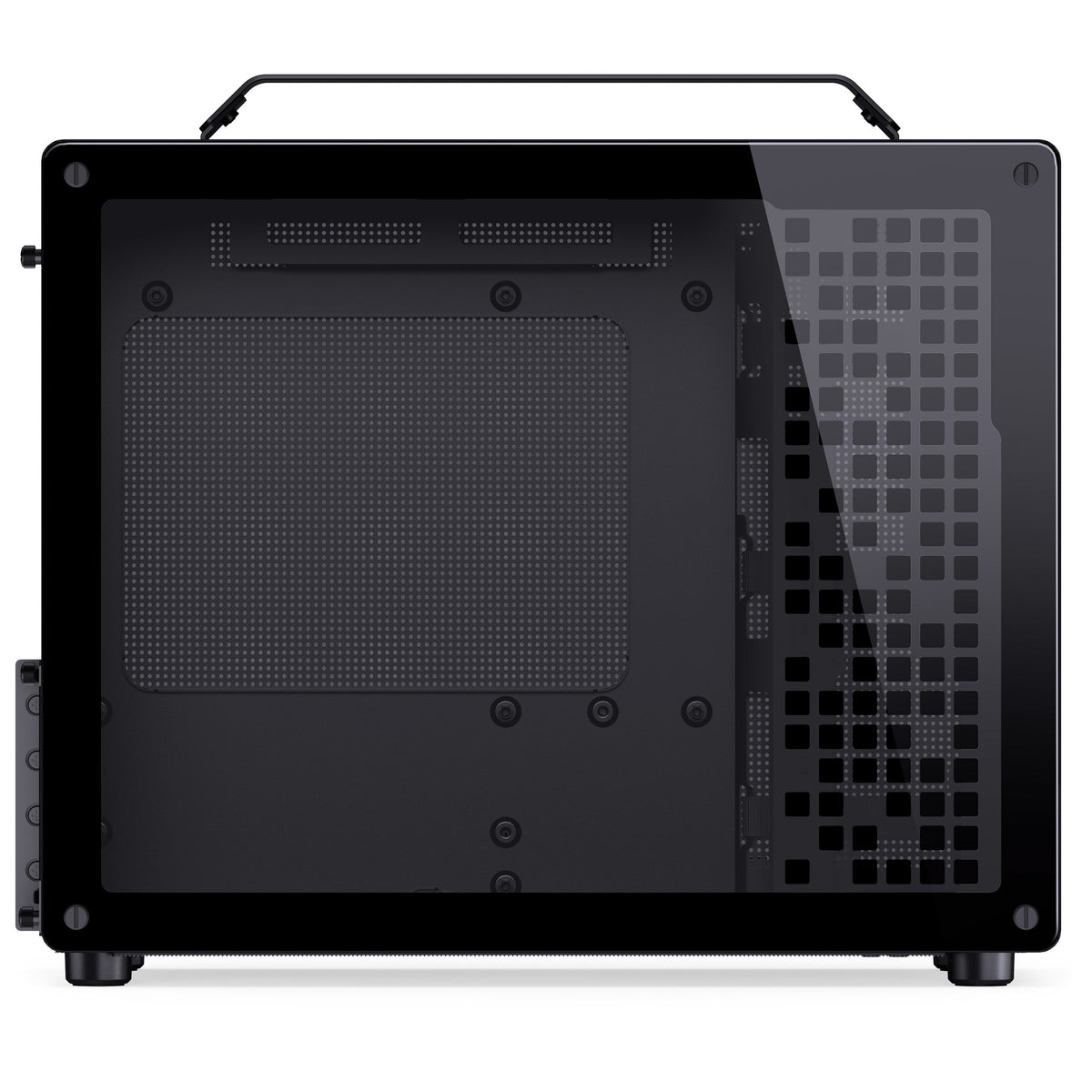Jonsbo Jonsplus Z20 Micro ATX Desktop Black with Tempered Glass Side Panel and USB 3.2 Gen 2 Type-C, USB 3.2 Gen 1 Type-A