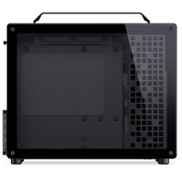 Jonsbo Jonsplus Z20 Micro ATX Desktop Black with Tempered Glass Side Panel and USB 3.2 Gen 2 Type-C, USB 3.2 Gen 1 Type-A