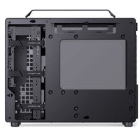 Jonsbo Jonsplus Z20 Micro ATX Desktop Black with Tempered Glass Side Panel and USB 3.2 Gen 2 Type-C, USB 3.2 Gen 1 Type-A