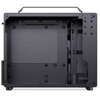 Jonsbo Jonsplus Z20 Micro ATX Desktop Black with Tempered Glass Side Panel and USB 3.2 Gen 2 Type-C, USB 3.2 Gen 1 Type-A
