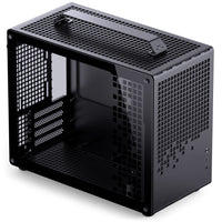 Jonsbo Jonsplus Z20 Micro ATX Desktop Black with Tempered Glass Side Panel and USB 3.2 Gen 2 Type-C, USB 3.2 Gen 1 Type-A