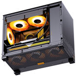 Jonsbo D32 STD Micro ATX Desktop Black Tempered Glass Side Panel