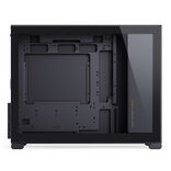 Jonsbo D32 STD Micro ATX Desktop Black Tempered Glass Side Panel
