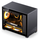 Jonsbo D32 STD Micro ATX Desktop Black Tempered Glass Side Panel