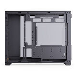 Jonsbo D32 STD Micro ATX Desktop Black Tempered Glass Side Panel