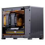 Jonsbo D32 STD Micro ATX Desktop Black Tempered Glass Side Panel