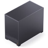 Jonsbo D32 STD Micro ATX Desktop Black Tempered Glass Side Panel