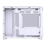 Jonsbo D32 STD MicroATX Desktop White Tempered Glass