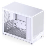 Jonsbo D32 STD MicroATX Desktop White Tempered Glass
