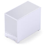 Jonsbo D32 STD MicroATX Desktop White Tempered Glass
