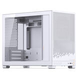 Jonsbo D32 STD White PC-Gehäuse, Mini-Gehäuse, mATX, Tempered Glass - weiß