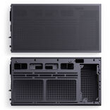 Jonsbo D32 STD Mesh PC-Gehäuse, Mini-Gehäuse, mATX - schwarz