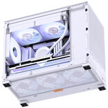 Jonsbo D32 STD Mesh PC-Gehäuse, Mini-Gehäuse, mATX - weiß
