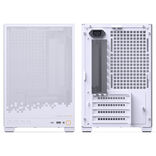Jonsbo D32 STD Mesh PC-Gehäuse, Mini-Gehäuse, mATX - weiß