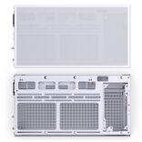 Jonsbo D32 STD Mesh PC-Gehäuse, Mini-Gehäuse, mATX - weiß