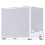 Jonsbo D32 STD Mesh PC-Gehäuse, Mini-Gehäuse, mATX weiß