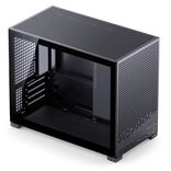 Jonsbo D32 PRO Black PC-Gehäuse, Mini-Gehäuse, mATX, Tempered Glass schwarz