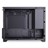 Jonsbo D32 PRO Micro ATX Desktop Black Tempered Glass Side Panel, USB 3.2 Gen 2 Type-C, USB 3.2 Gen 1 Type-A