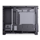 Jonsbo D32 PRO Black PC-Gehäuse, Mini-Gehäuse, mATX, Tempered Glass - schwarz