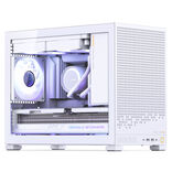 Jonsbo D32 PRO White PC-Gehäuse, Mini-Gehäuse, mATX, Tempered Glass - weiß