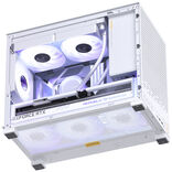 Jonsbo D32 PRO MicroATX Desktop White Tempered Glass