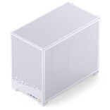 Jonsbo D32 PRO White PC-Gehäuse, Mini-Gehäuse, mATX, Tempered Glass - weiß
