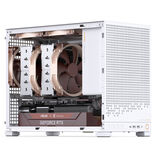 Jonsbo D32 PRO MicroATX Desktop White Tempered Glass