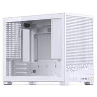 Jonsbo D32 PRO MicroATX Desktop White Tempered Glass